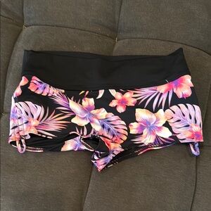 Floral Print Swim Shorts